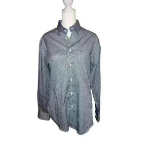 Gitman Bros Shirt Mens Small Trim Fit Plaid Button Down Long Sleeve Cotton USA